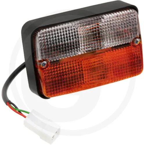 Lampa pozycyjna-kierunkowskaz Listy zastosowań