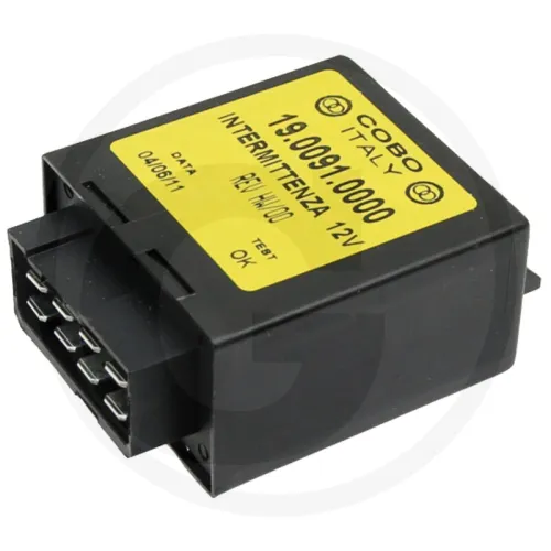 Przerywacz kierunkowskazu / elektroniczn 12 V, 8 przyłącza Listy zastosowań