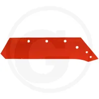 Lemiesz z wymiennym dziobem 18” Kverneland lewy