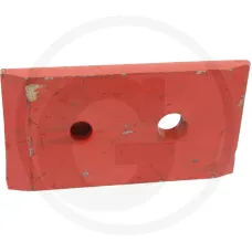 Frank 23634 073614 — Piętka płozy Kverneland 80 x 12 x 145 mm