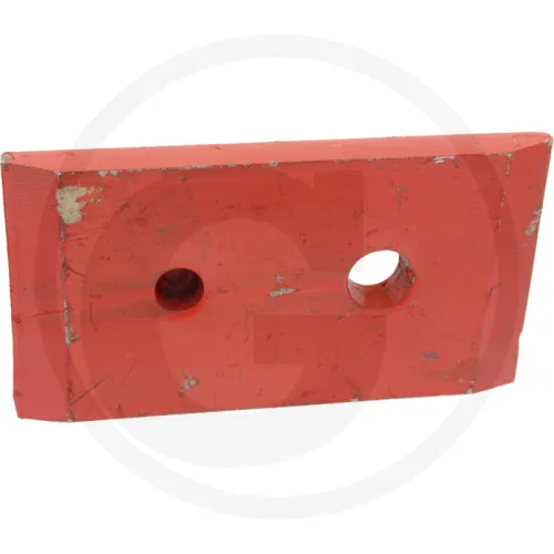 Piętka płozy Kverneland 80 x 12 x 145 mm