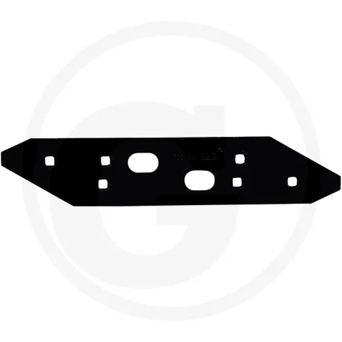 Płoza Gregoire Besson długa,  120 x 12 x 598 mm