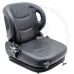 Siedzenie GSM 20 PVC Siedzenia, amortyzacja mechaniczna Siedzenie ciągnika 2400022760