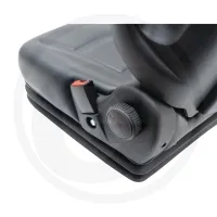 Siedzenie GSM 20 PVC Siedzenia, amortyzacja mechaniczna Siedzenie ciągnika 2400022760