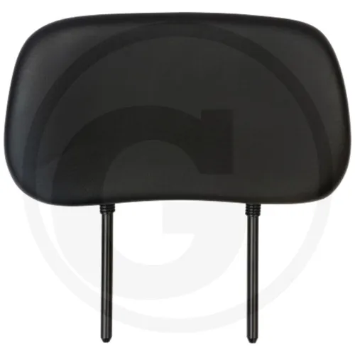Zagłówek Siedzenie ciągnika 240920211 PVC czarny