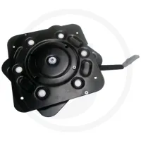 Płyta obrotowa Siedzenia, amortyzacja mechaniczna Siedzenie do ciągnika 240920050 + 240920054 + 240920051 360° Drehung