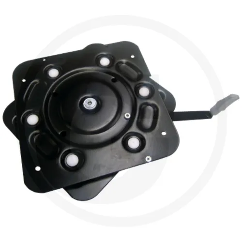 Płyta obrotowa Siedzenia, amortyzacja mechaniczna Siedzenie do ciągnika 240920050 + 240920054 + 240920051 360° Drehung