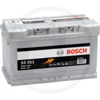 Akumulator S5 011 12 V / 85 Ah technologia SLI; wapń / stop wapnia Zestawienie ogólne Akumulatory BOSCH