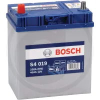 Akumulator S4 019 12 V / 40 Ah technologia SLI; wapń / stop wapnia Zestawienie ogólne Akumulatory BOSCH