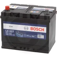 Akumulator L4 027 12 V / 75 Ah technologia SLI; wapń / stop wapnia Zestawienie ogólne Akumulatory BOSCH