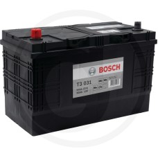 BOSCH 2500010141 — Akumulator T3 031 12 V / 90 Ah technologia hybrydowa SLI; wapń / wapń; możliwość...