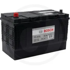 BOSCH 2500010141 — Akumulator T3 031 12 V / 90 Ah technologia hybrydowa SLI; wapń / wapń; możliwość...