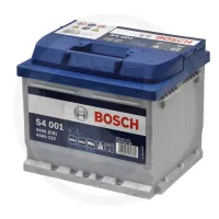 Akumulator S4 001 12 V / 44 Ah technologia SLI; wapń / stop wapnia Zestawienie ogólne Akumulatory BOSCH