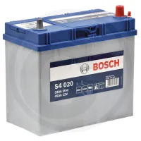 Akumulator S4 020 12 V / 45 Ah technologia SLI; wapń / stop wapnia Zestawienie ogólne Akumulatory BOSCH