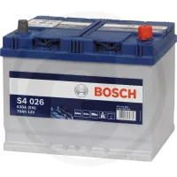 Akumulator S4 026 12 V / 70 Ah technologia SLI; wapń / stop wapnia Zestawienie ogólne Akumulatory BOSCH