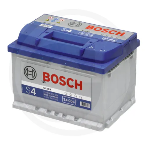 Akumulator S4 029 12 V / 95 Ah technologia SLI; wapń / stop wapnia Zestawienie ogólne Akumulatory BOSCH