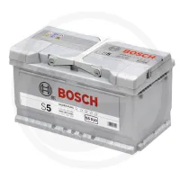 Akumulator S5 010 12 V / 85 Ah technologia SLI; wapń / stop wapnia Zestawienie ogólne Akumulatory BOSCH