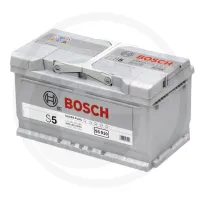 Akumulator S5 015 12 V / 110 Ah technologia SLI; wapń / stop wapnia Zestawienie ogólne Akumulatory BOSCH