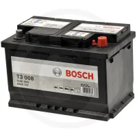 Akumulator T3 008 12 V / 66 Ah technologia hybrydowa SLI; wapń / wapń Zestawienie ogólne Akumulatory BOSCH