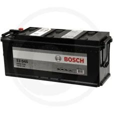 BOSCH 2500092T30450 — Akumulator T3 045 12 V / 135 Ah technologia hybrydowa SLI; wapń / wapń; możliwoś...