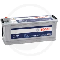 Akumulator T4 076 12 V / 140 Ah technologia SLI; wapń / stop wapnia Zestawienie ogólne Akumulatory BOSCH