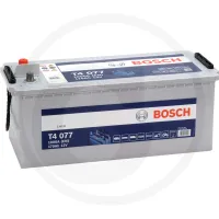 Akumulator T4 077 12 V / 170 Ah technologia SLI; wapń / stop wapnia Zestawienie ogólne Akumulatory BOSCH