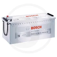 Akumulator T5 077 12 V / 180 Ah technologia SLI; wapń / stop wapnia Zestawienie ogólne Akumulatory BOSCH
