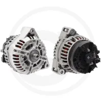 Alternator kompaktowa budowa, wewnętrzny wentylator Lista porównawcza BOSCH