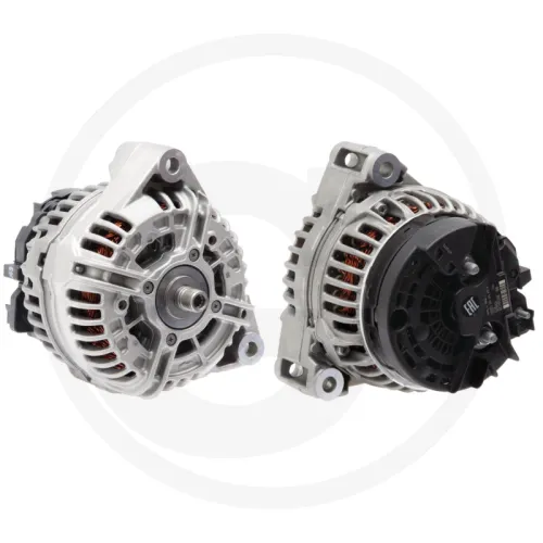 Alternator kompaktowa budowa, wewnętrzny wentylator Lista porównawcza BOSCH