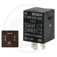 Przerywacz kierunkowskazu / elektroniczn 12 V, 4 przyłącza Listy zastosowań