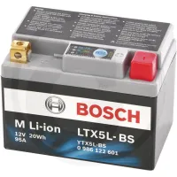 Akumulator litowo-jonowy M LTX5L-BS LION technologia litowo-jonowa | do jednośladów o dużym zużyciu energii Zestawienie ogólne Akumulatory BOSCH