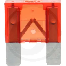 BOSCH 2501987529021 — Bezpieczniki płaskie, Maxi 32 V maks. / 50 A | czerwone | opak. 5 Elementy monta...
