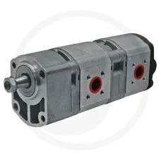 Bosch/Rexroth 2560510555306 — Pompa podwójna Case IH kierunek obrotów: lewo