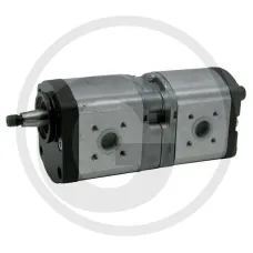 Bosch/Rexroth 2560510565335 — Pompa podwójna Deutz Driving lewy kierunek obrotów,  kombajnów