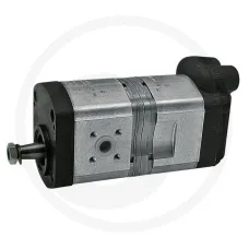 Bosch/Rexroth 2560510565394 — Pompa podwójna Case IH kierunek obrotów: lewo, 2x M18 x 1,5, przyłącze na pokryw...