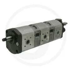 Bosch/Rexroth 2560510665396 — Pompa zębata, potrójna Fendt kierunek obrotów: lewo