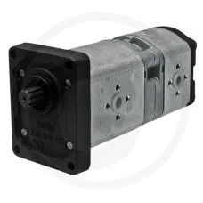 Bosch/Rexroth 2560517665019 — Pompa podwójna Case IH kierunek obrotów: prawy