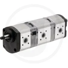 Bosch/Rexroth 256R918C00575 — Pompa potrójna Fendt kierunek obrotów: lewo