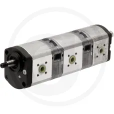 Bosch/Rexroth 256R918C03889 — Pompa potrójna Fendt kierunek obrotów: prawy