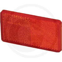 Odblask prostokątny 105x55mm Odblaski