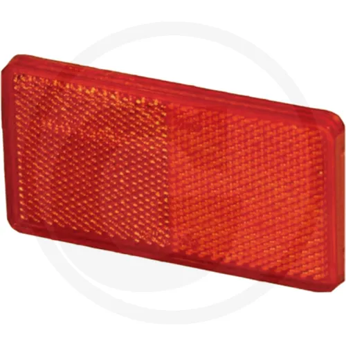 Odblask prostokątny 105x55mm Odblaski