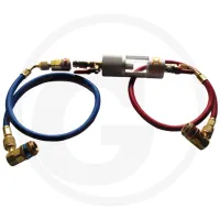 Wziernik diagnostyczny „S-GLAS” Duża wersja, (szkło 40 x 30 mm), z wkładem filtrującym do kontroli, ochrony i diagnostyki, w zestawie szybkozłącze cze