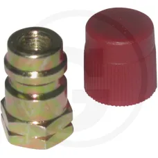 CGS 6520010073 — Adapter przyłączeniowy HD przyłącze wysokiego ciśnienia • mosiądz • wersja długa...