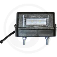 Lampa oświetlenia tablicy rejestracyjnej Aspöck Oświetlenie tylne
