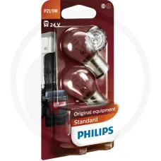 PHILIPS 44713499B2 — Żarówka kulista P21/5W Żarówki / oprawy