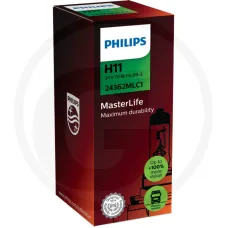 PHILIPS 44724362MLC1 — Żarówka halogenowa H11 Żarówki / oprawy