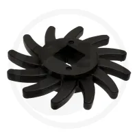 Tarcza sortująca GRIMME Części robocze Tarcze sortujące prawa, 12 palców, 166 x 32 x 32,7 x 12 mm