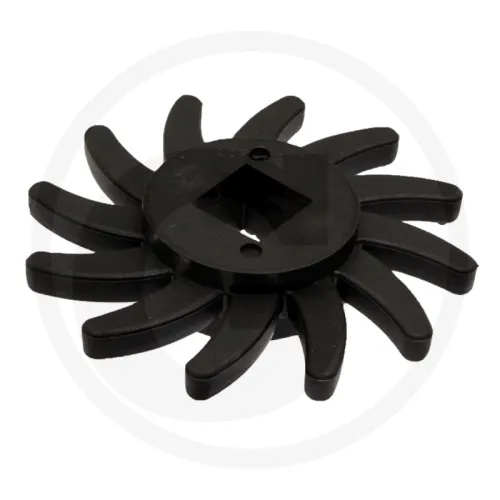 Tarcza sortująca GRIMME Części robocze Tarcze sortujące prawa, 12 palców, 166 x 32 x 32,7 x 12 mm