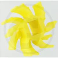 Gwiazdka GRIMME Części robocze Tarcze sortujące żółta, 6 palców  162 x73 x 40 mm