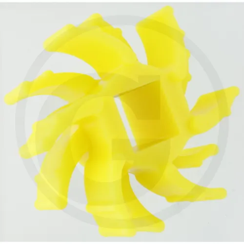 Gwiazdka GRIMME Części robocze Tarcze sortujące żółta, 6 palców  162 x73 x 40 mm